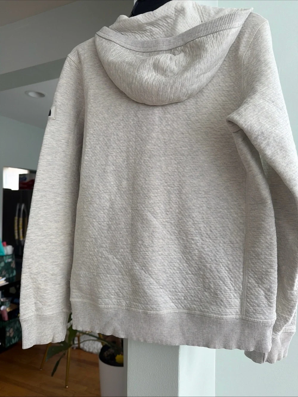 The North Face light cream